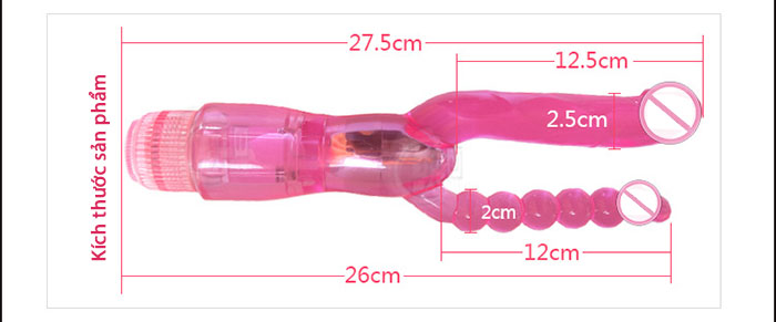 duong-vat-gia-2-dau-rung-da-nag-Double Pleasure-3, dương vật giả 2 nhánh kích thích hậu môn và âm đạo